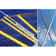 Stainless Steel Wire Rope Ferruled Mesh/Stainless Steel Rope Mesh